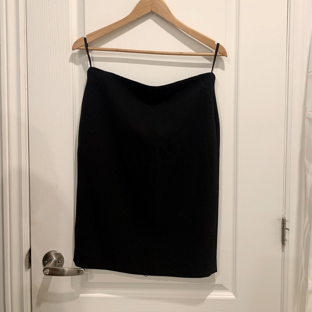 Black Pencil Skirt
